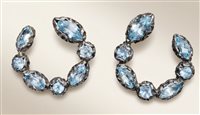 Pendientes Maria e Luisa Jewels Mujer in Plata Topazio OA0245/V1